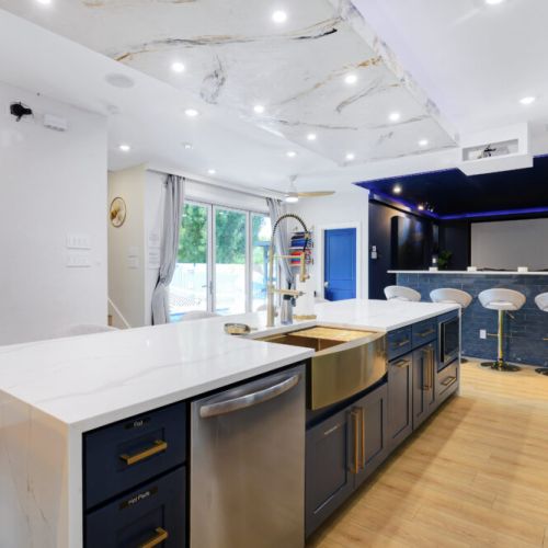 Equipped with everything you need to create your favorite meals.