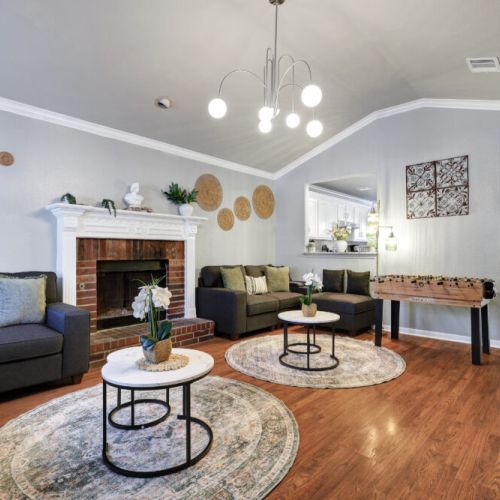 Ideal for sharing among large groups.