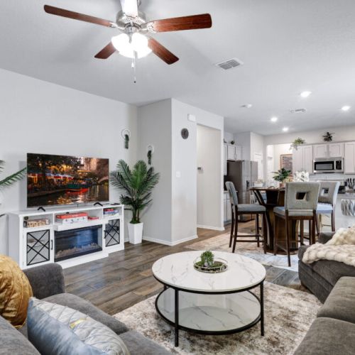 Fully-furnished just for you.