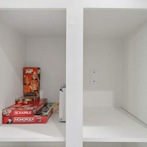 Board games and poker set to keep your friends and family entertained.