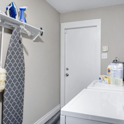 Everything you need for easy laundry days right at home.