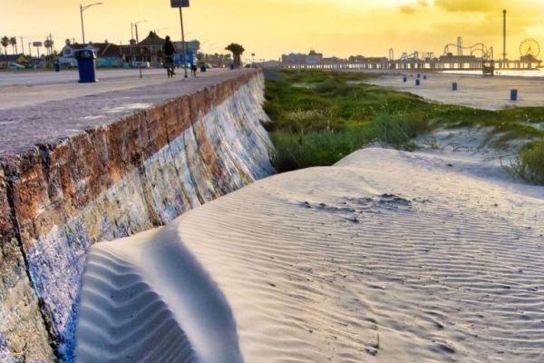 Galveston Seawall