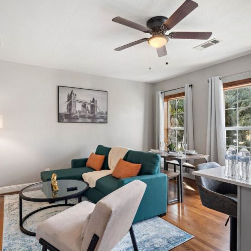 Perfectly designed to accommodate all your family and friends comfortably.