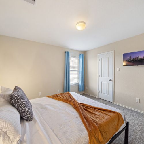 TVs included in all bedrooms.
