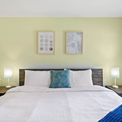 TVs included in all bedrooms.