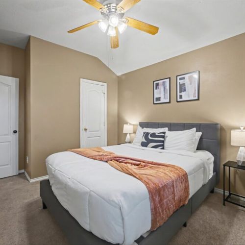 Homely touch for the best night of sleep.