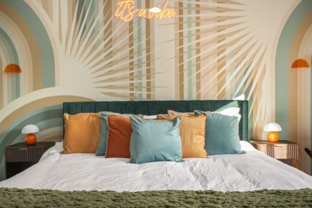 Plenty of cushions for extra comfort.