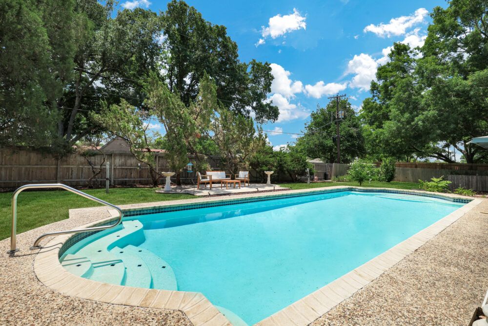 Enjoy our amazing private pool with your family and friends.