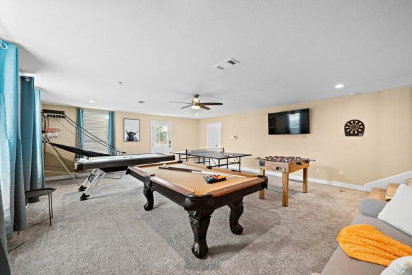 Nr Med Center, DT, Midtown | Game Room | Sleep 16