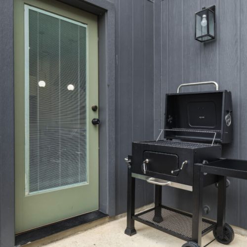 Savor the joy of cooking alfresco with our grill, creating delicious meals while enjoying quality moments with your family and friends.