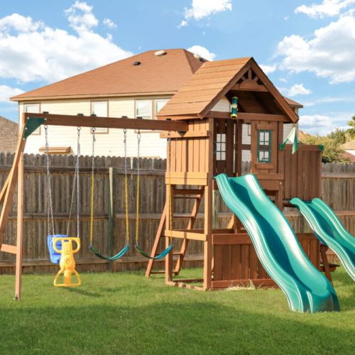 Let the kids step into their dreamland—an amazing playground made just for them!