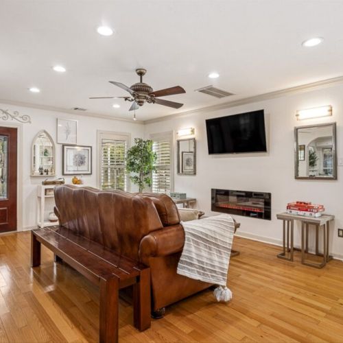 Fully-furnished just for you.