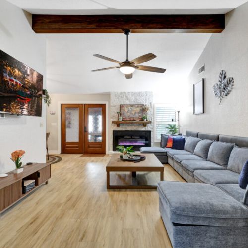 Perfectly designed to accommodate all your family and friends comfortably and effortlessly.