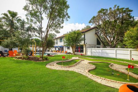 Enjoy a friendly game of mini golf with the whole group—perfect for all ages.
