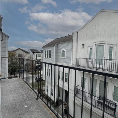 Take in the view from the comfort and privacy of your room