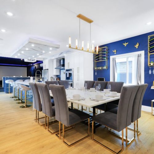 Whether you're lounging or hosting, ample seating ensures there's room for everyone to relax and enjoy.