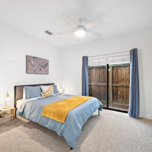 TVs included in all bedrooms.