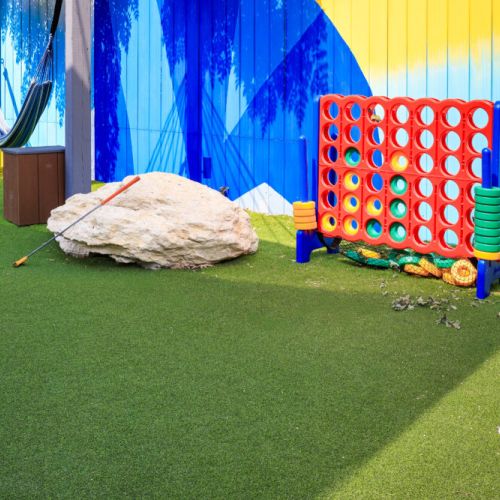 All set-up for an entertaining game!