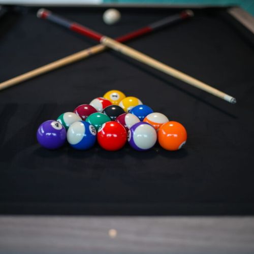 Rack ’em up!