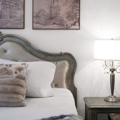Lovely decorated so you feel right at home.
