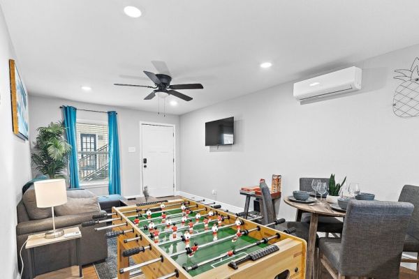 Apt Nr Med Center Zoo Museum | Games BBQ Fire Pit