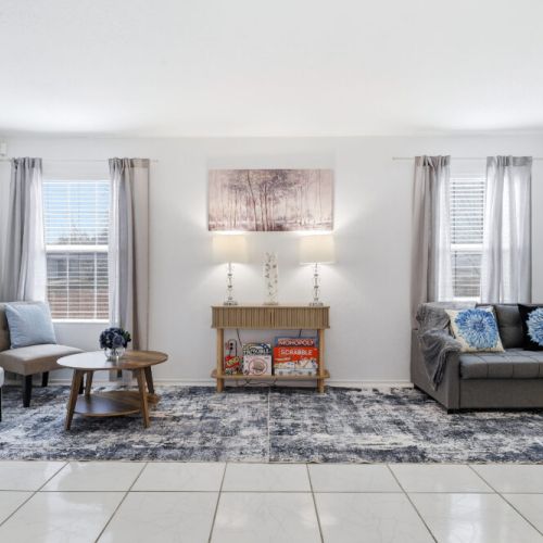 Fully-furnished just for you.