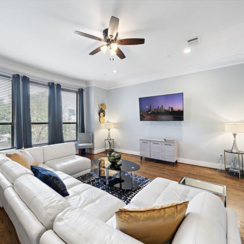 High-speed WiFi included