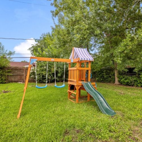 Let the kids step into their dreamland—an amazing playground made just for them!