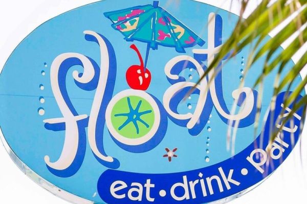 Float Pool & Patio Bar