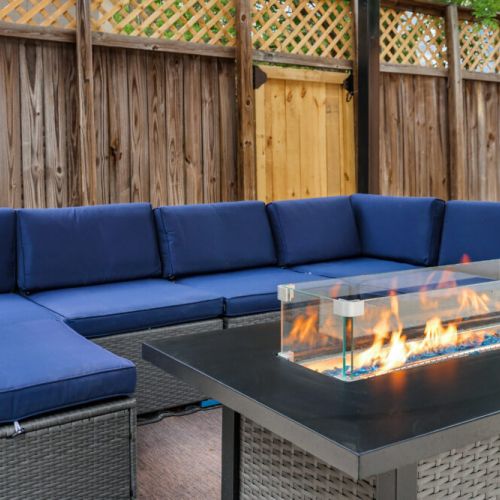 Savor countless nights of storytelling under the moonlight, warmed by the campfire's glow.