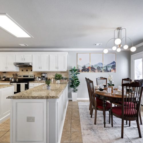 Where great meals and inspiring conversations bring everyone together.