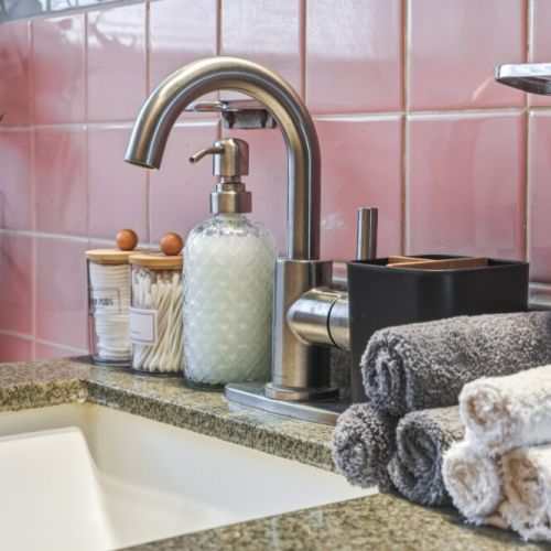 Makeup pads and q-tips included.