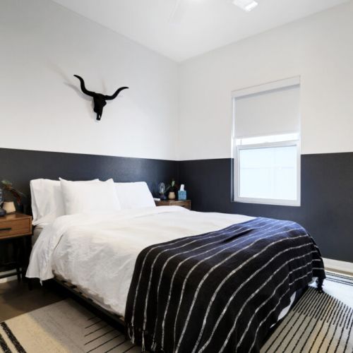 3rd bedroom with full size bed.