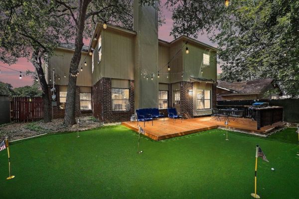 SA Golf Home Nr Six Flags | Wi-Fi | BBQ | Games