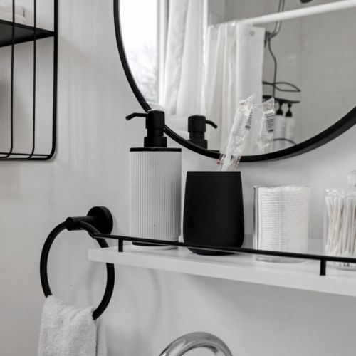 Towels, first aid kit and hair dryer included!