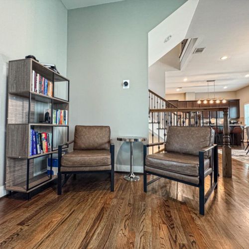 Make the most of your stay with a book we thoughtfully selected for you.