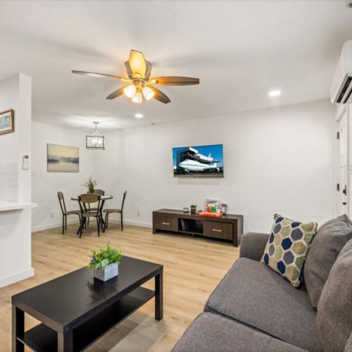 Perfectly designed to accommodate all your family and friends comfortably.