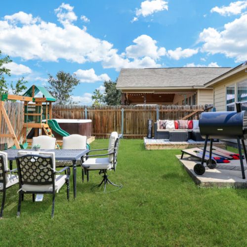 Enough space for your furry friends.