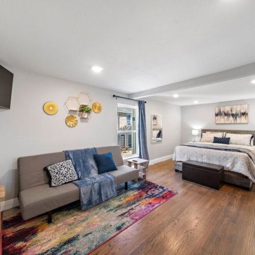 Perfectly designed to accommodate all your family and friends comfortably.