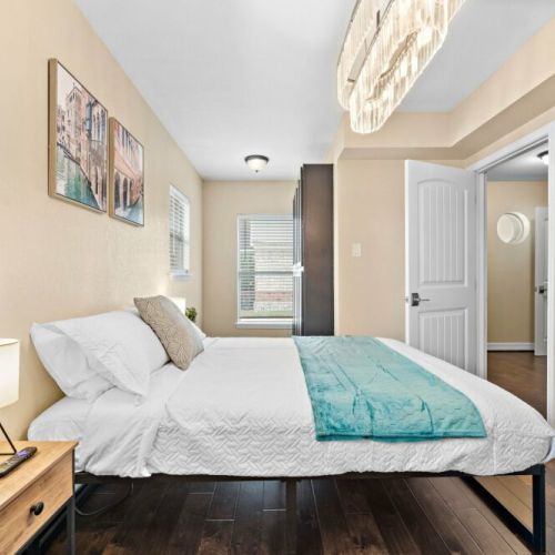 TVs included in all rooms.