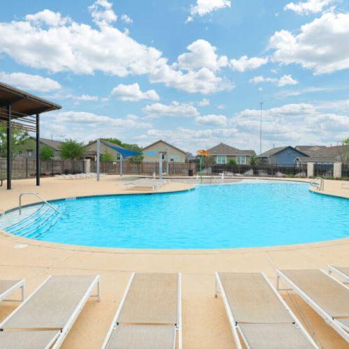 Take a big dip and let your worries melt away in our beautiful community pool—the perfect spot to soak up the sun and unwind.