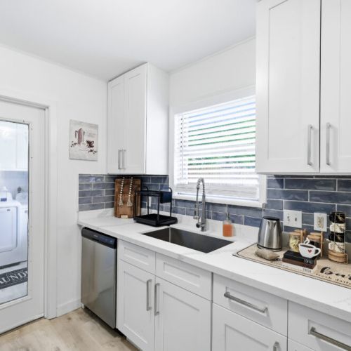 Enjoy plenty of light and space!