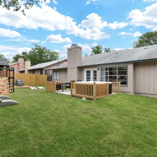 Enough space for your furry friends.
