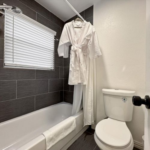 White robes included.