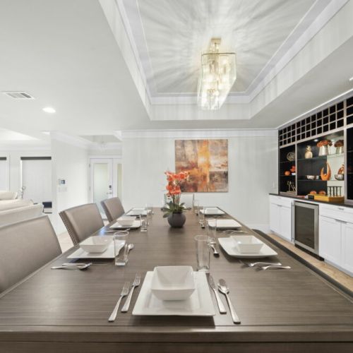 Perfect house for special occasions.