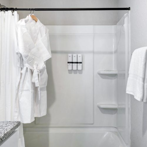 White robes included.