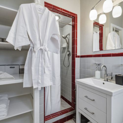 White robes included.