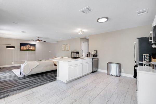 Hot Tub Paradise | Air Hockey Games Swing Set BBQ