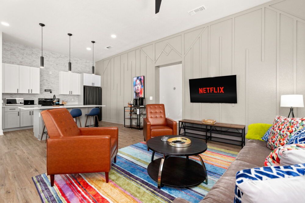 Perfectly designed to accommodate all your family and friends comfortably.