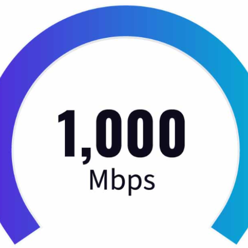Fast WiFi 1000+ Mbps